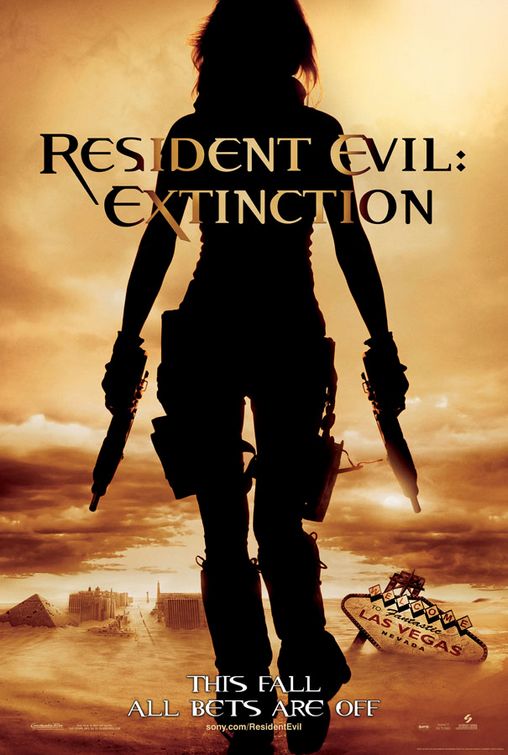 Cover van Resident Evil: Extinction